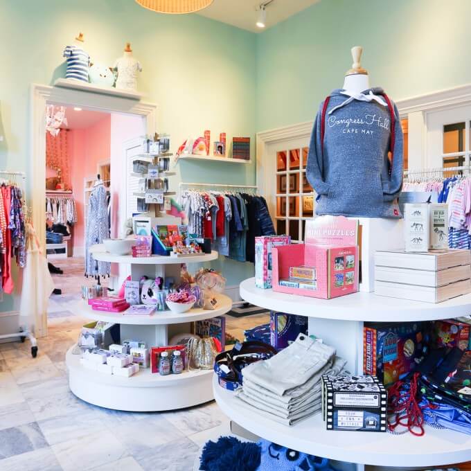 Tommy's Folly: Four Great Stores in One at Congress Hall