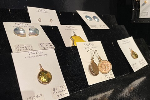 sets of earrings